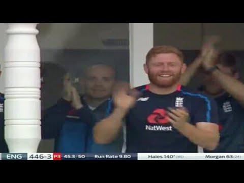 England vs Australia 3rd odi 2018 Eng sets 482 runs target | Eng set ODI world record score v Aus