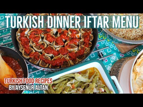 Turkish Dinner & Iftar Menu | 5 Recipes And Planning Guide
