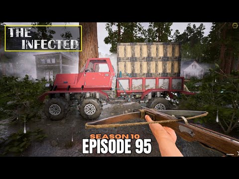 Searching For More Electrical Parts! The Infected Gameplay [S10E95]