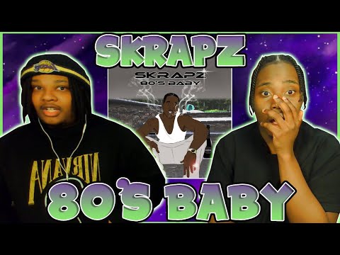 Part 2 | SKRAPZ BROUGHT BACK CLASSIC RAP!!! BLOODLINE Reacts to Skrapz - 80's Baby