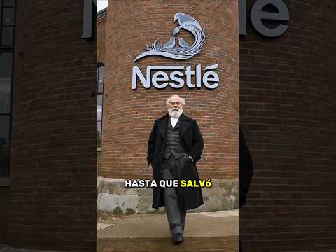 La increíble historia del hombre que creó Nestlé # historia #nestle #mentesmilionarias #sabiasque