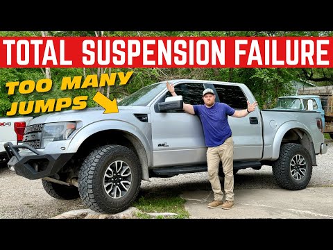 HERE'S WHAT HAPPENS WHEN YOU JUMP YOUR RAPTOR TOO MUCH (VERY EXPENSIVE)