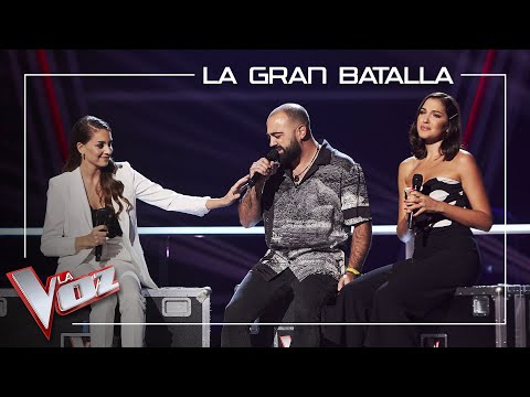 Ana, José Carlos y Patricia cantan 'Y ya te quería' | La Gran Batalla | La Voz Antena 3 2022