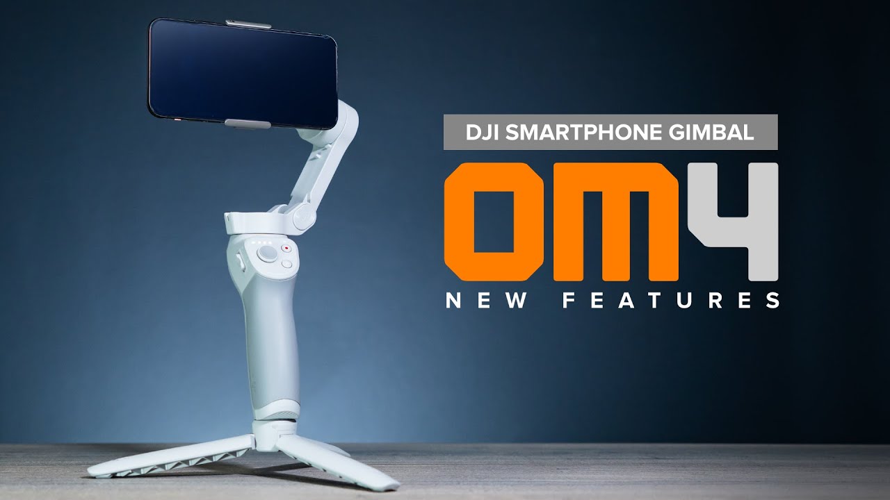 Стабилизатор трехосевой DJI Osmo Mobile 4