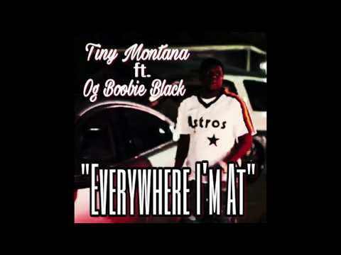 Everywhere We At - Tiny Montana ft. Og Boobie Black