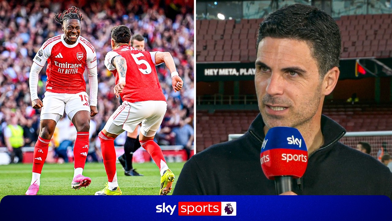 "One down, four to go!" 😤 | Mikel Arteta FULL post-match reaction Arsenal 1-0 Newcastle