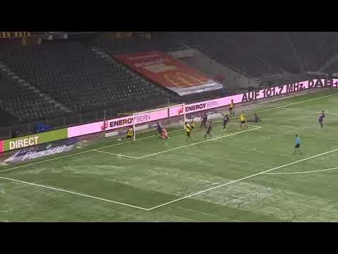 NEAR LIVE CLIP: YB - Lausanne (1:0)