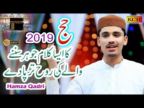 New Hajj Kalam 2019 - Allah Hazir Haan - Muhammad Hamza Qadri - HD Video