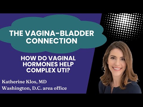 The vagina-bladder connection: How does vaginal estrogen battle UTIs?