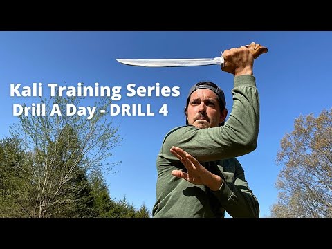 Drill A Day Training Series - DRILL 4 | Kali Arnis Escrima