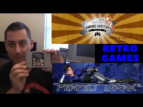 History Of Perfect Dark