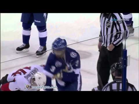 Keith Aulie vs. Colin Greening