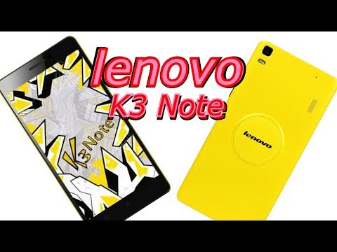 Lenovo K3 Note (Леново К3). Чехол книжка. K50-T5 MTK6752 , из Китая. unboxing