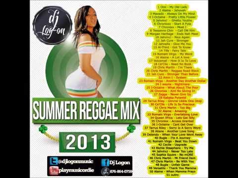 DJ LOGON -SUMMER ONE DROP REGGAE MIX 2013