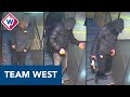 Verdachten woningoverval gefilmd in hal van flat - Team West
