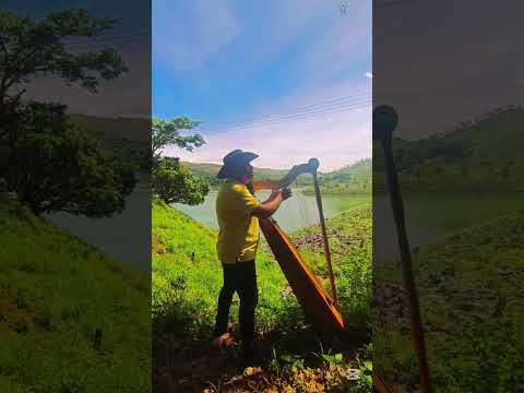 Lamento de un llanero. Eloy Morales. #joropo #musicallanera #aragua #camatagua #arpa #paisajes