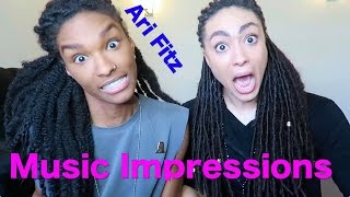 Singer Impressions With Ari Fitz!! Part 2