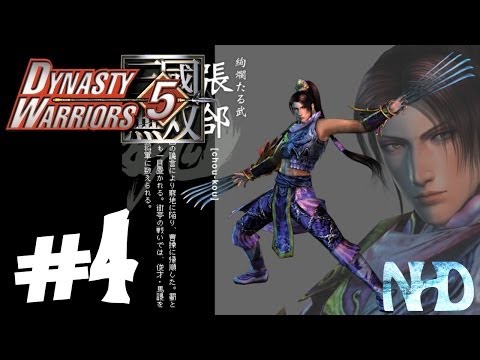 Let's Play Dynasty Warriors 5 Zhang He (pt4) Battle of Jie Ting