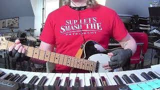 Blake Babies &quot;Rain&quot; (demo version) guitar &amp; chords tutorial (short &amp; to the point!)