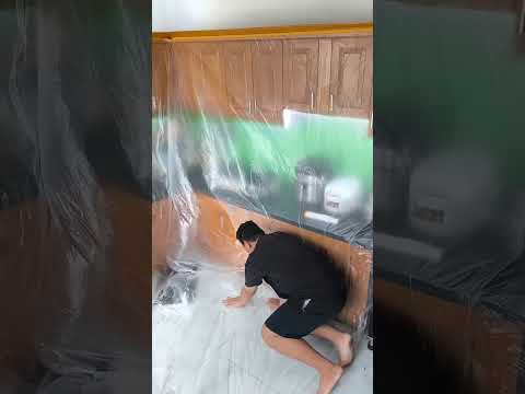 Băng Keo Nilon Che Bụi 4m x 20m – Giải Pháp Che Đồ Khi Sơn Sửa Nhà