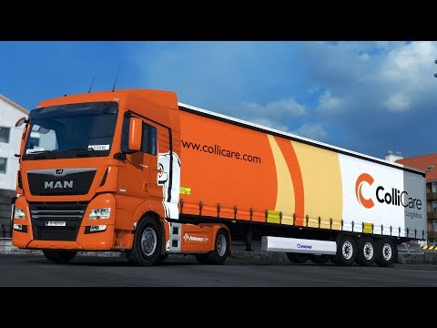 ETS2 1.30 ProMods 2.25 MAN TGX E6  Wien - Lodz