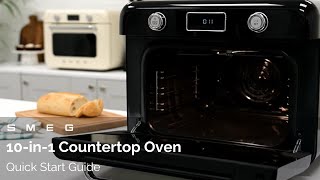 Tips & Tricks for Using Your 10-in-1 Countertop Oven | Smeg COF01