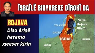 Îsraîlê biryareke ecêb da- Amerîka ket dewrê - Dîsa êrişê Der Hefirê kirin