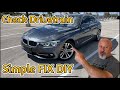 2018 BMW 330E CHECK DRIVETRAIN FIX/RESET