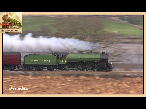 61306 Mayflower Hard at Work hauling the Cathedrals Express to Devon