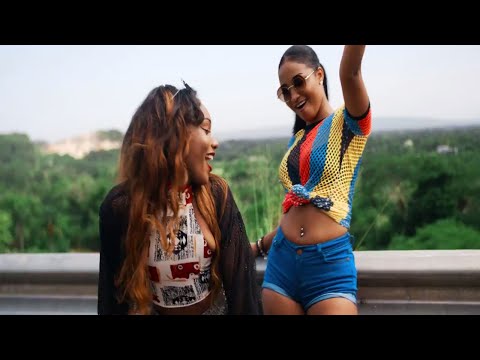Nailah Blackman & Shenseea - Badishh (Official HD Video) [Tropical House / Soca / Dancehall 2017]