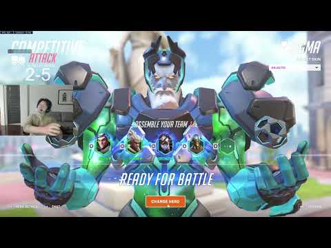 DANTEH SIGMA + PELICAN SOJOURN - OVERWATCH 2 TOP 500 SEASON 4