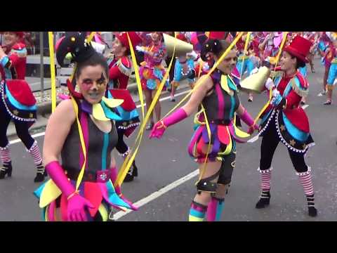 Joanas do Arco da Velha - Carnaval de Ovar 2018 @ Desfile de Domingo