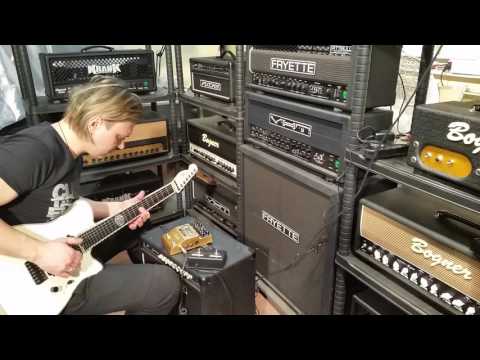 Dmitri Andrianov. 50 shades of Le Crunch Preamp. Two Notes Engineering