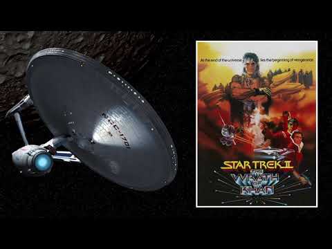 Star Trek II: The Wrath Of Khan super soundtrack suite - James Horner