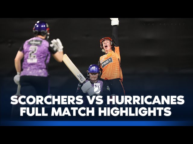 Perth Scorchers Women v Hobart Hurricanes Women | Full Match Highlights I 23/11/24