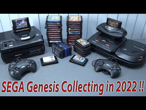 Sega Genesis Collecting in 2022 .. It's Awesome 👌 With @RetroRalph