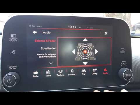 Como Configurar Multimídia Uconnect 7" Fiat Argo e Cronos (parte 01) | Rodrigo Entrega Técnica