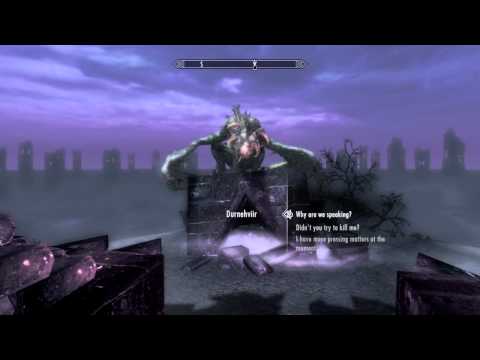 Skyrim - Dawnguard DLC - Vampire Questline  - Part 11