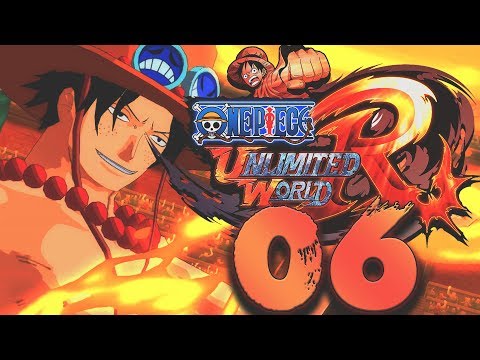 One Piece: Unlimited World Red PC Gameplay Walkthrough Part 6 - Mt. Corvo