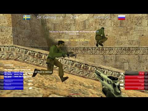 [ HLTV ] Virtus.pro vs SK Gaming (ESWC 2004) #Part2