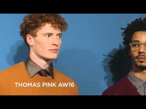 Thomas Pink Fall/Winter 2016/2017 Menswear Collection - London Fashion Week