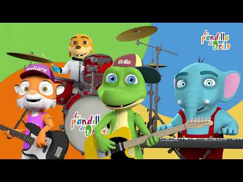 "Los días de la semana" - La pandilla de Drilo