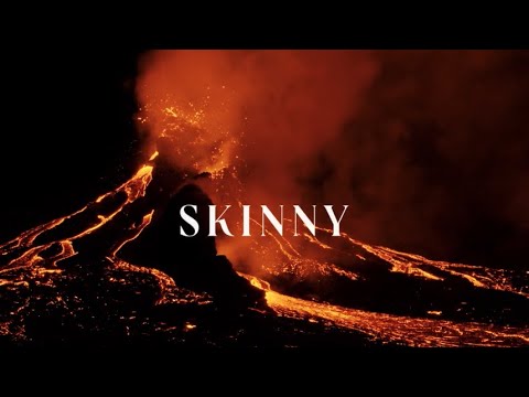 KALEO - Skinny (LIVE Performance from Fagradalsfjall Volcanic Eruption)