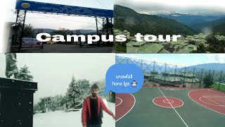 SRT Campus badshahithaul tehri tour/overview (HNBGU).