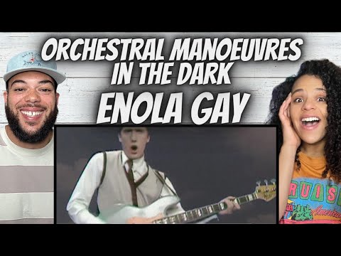 WHOA!| FIRS TIME HEARING Orchestral Manoeuvres In The Dark -  Enola Gay REACTION
