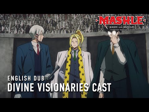 MASHLE: MAGIC AND MUSCLES The Divine Visionary Candidate Exam Arc | DIVINE VISIONARY CAST (ENG DUB)
