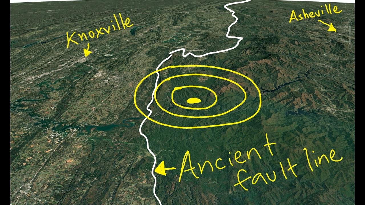 East Tennessee earthquake---are the ancient Appalachians coming back to life?