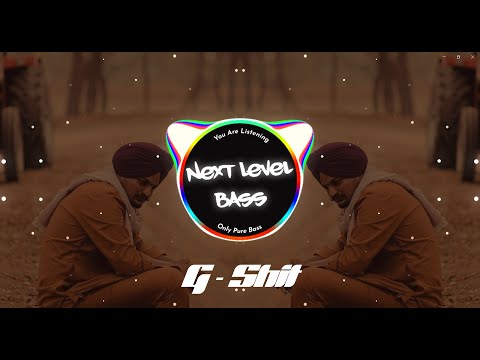 G-Shit (BASS BOOSTED) Sidhu Moose Wala | Moosetape | New Punjabi Bass Boosted Songs 2021