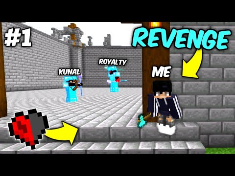 I Secretly Joined My Friends SMP To Start WAR In MINECRAFT SMP Server || Episode #1