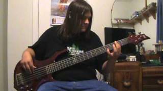 Belphegor - The Goatchrist - (Bass Cover)